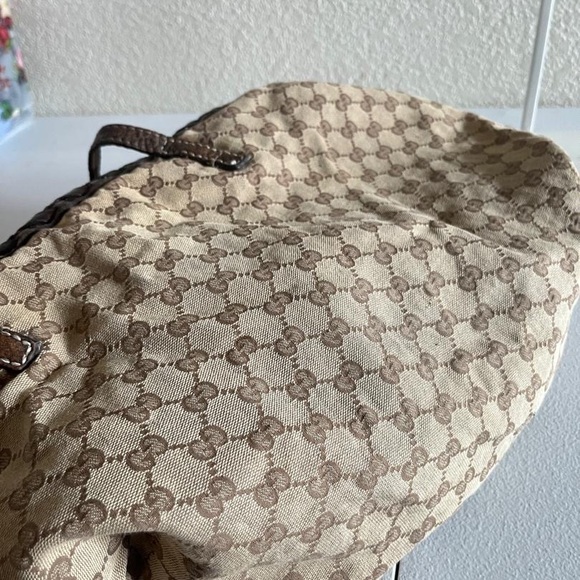Gucci Brown Tote Bag - Picture 6 of 8